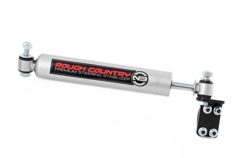 Rough Country N3 Steering Stabilizer Conversion Kit for 07-18 Jeep JK - 8731830 - Image 1